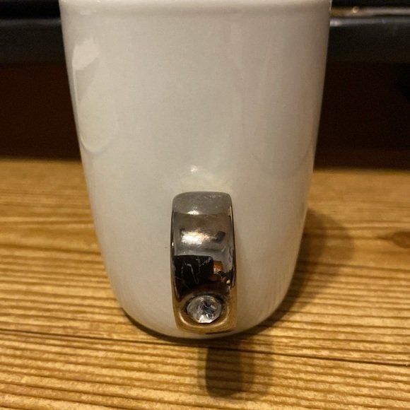 Floyd 8oz. White Ceramic Coffee Mug - Picture 4 of 4